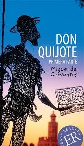 Portada de Don Quijote de la Mancha 1
