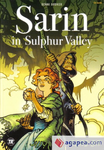 Sarin 1: In Sulphur Valley+CD