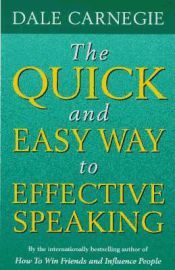 Portada de Quick and Easy Way to Effective Speaking