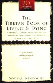 Portada de Tibetan Book of Living and Dying