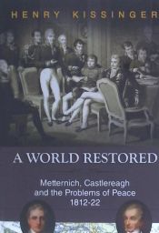 Portada de A World Restored