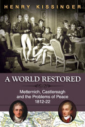 Portada de A World Restored