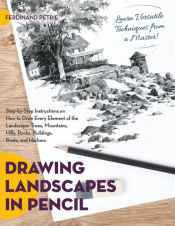 Portada de Drawing Landscapes in Pencil