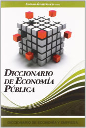 Portada de Diccionario de Economia Publica