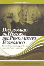 Portada de Diccionario de Historia del Pensamiento Economico