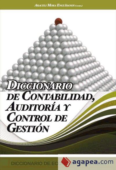 Diccionario de Contabilidad, Auditoría y Control de Gestión. Diccionario de Economía y Empresa (Ebook)