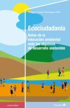 Portada de Ecociudadanía (Ebook)