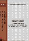 Ecofisiología de Palmaria Palmata con relación al contenido de nutrientes y aplicación al cultivo