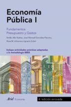 Portada de Economía Pública I (Ebook)