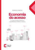 Portada de Economia do acesso e os modelos de negócios baseados em compartilhamento, recorrência e assinatura (Ebook)