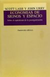 Econom&iacute;as de signos y espacio