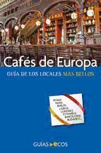 Portada de Cafés de Europa (Ebook)