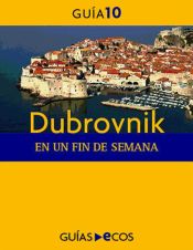 Portada de Dubrovnik. En un fin de semana (Ebook)