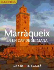 Portada de Marràqueix. En un cap de setmana (Ebook)