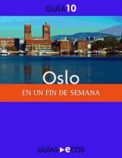 Portada de Oslo. En un fin de semana (Ebook)