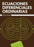 Portada de Ecuaciones diferenciales ordinarias (Ebook)