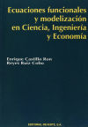 Ecuaciones funcionales y modelización en Ciencia, Ingeniería y Economía