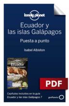 Portada de Ecuador y las islas Galápagos 7_1. Preparación del viaje (Ebook)