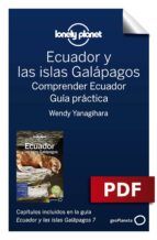 Portada de Ecuador y las islas Galápagos 7_10. Comprender y Guía práctica (Ebook)