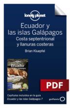 Portada de Ecuador y las islas Galápagos 7_7. Costa septentrional y llanuras costeras (Ebook)