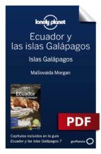 Portada de Ecuador y las islas Galápagos 7_9. Islas Galápagos (Ebook)