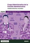 Temario Específico 1 Administrativo De La Función Administrativa Del Servicio Aragonés De Salud