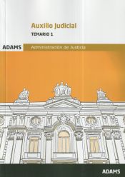 Portada de Auxilio Judicial. Temario 1