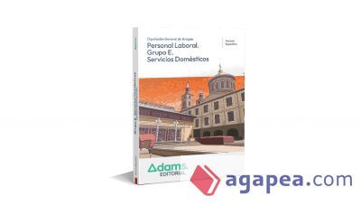 Colecci&oacute;n Temario Materias Especi&shy;ficas. Personal Laboral. Grupo E. Servicios Domesticos. Diputacion General de Aragon