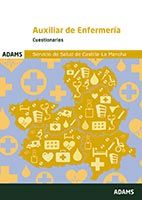 Portada de Cuestionarios Auxiliar de Enfermería del Servicio de Salud de Castilla La Mancha