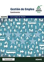 Portada de Cuestionarios Gestión de Empleo de la Comunidad de Madrid