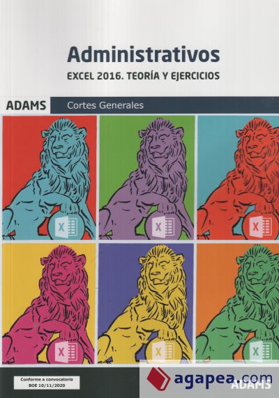 Excel 2016. Teoría y Ejercicios. Cortes Generales