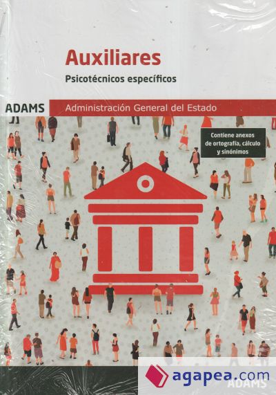 Psicotécnicos Específicos Auxiliares de la Administración del Estado