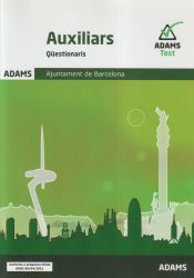 Portada de Qüestionaris Auxiliars Ajuntament de Barcelona