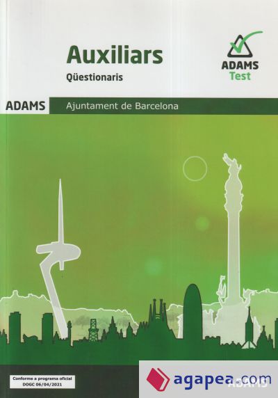 Qüestionaris Auxiliars Ajuntament de Barcelona