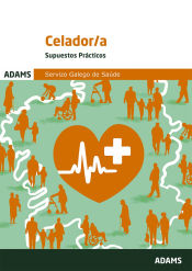 Portada de Supuestos prácticos Celador-a Servizo Galego de Saúde