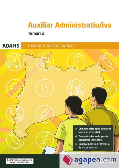 Temari 2 Auxiliar Administratiu-iva Institut Català de la Salut Temari 2 Auxiliar Administratiu-iva Institut Català de la Salut