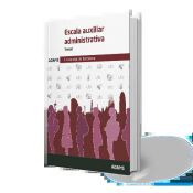 Portada de Temari Escala Auxiliar Administrativa Universitat de Barcelona