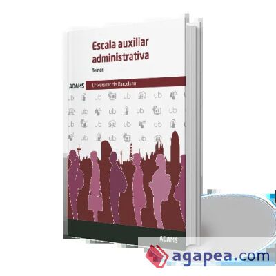 Temari Escala Auxiliar Administrativa Universitat de Barcelona Temari Escala Auxiliar Administrativa Universitat de Barcelona