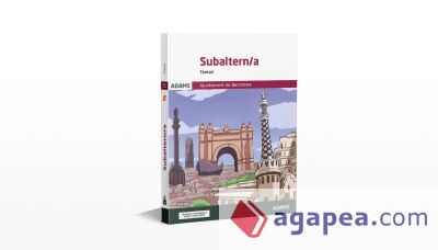 Temari Subalterns Ajuntament de Barcelona Temari Subalterns Ajuntament de Barcelona