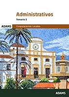 Portada de Temario 1 Administrativos Corporaciones Locales