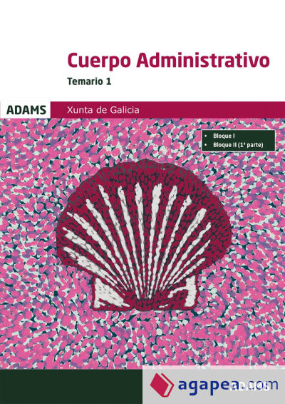 Temario 1 Administrativos de la Xunta de Galicia