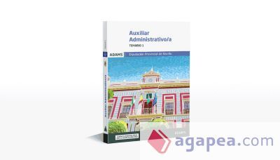 Temario 1 Auxiliar administrativo-a de la Diputaci&oacute;n Provincial de Sevilla
