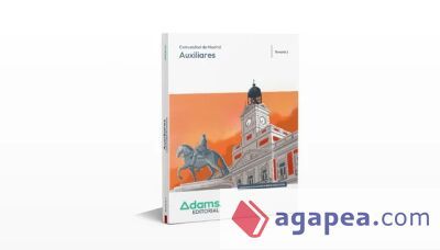Temario 1 Auxiliares Administrativos de la Comunidad de Madrid