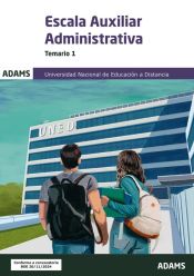 Portada de Temario 1 Escala Auxiliar Administrativa Universidad Nacional de Educación a Distancia (UNED)