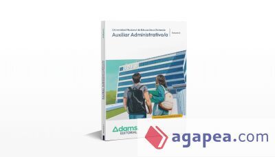 Temario 1 Escala Auxiliar Administrativa Universidad Nacional de Educaci&oacute;n a Distancia (UNED)
