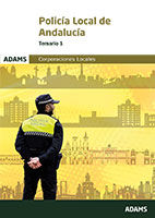 Portada de Temario 1 Policía Local de Andalucía