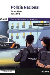 Portada de Temario 1 Policía Nacional. Escala Básica