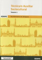 Portada de Temario 1 Técnica-o Auxiliar Sociocultural Ayuntamiento de Zaragoza