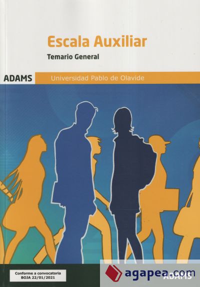 Temario 1 (Temario General) Escala Auxiliar de la Universidad Pablo de Olavide