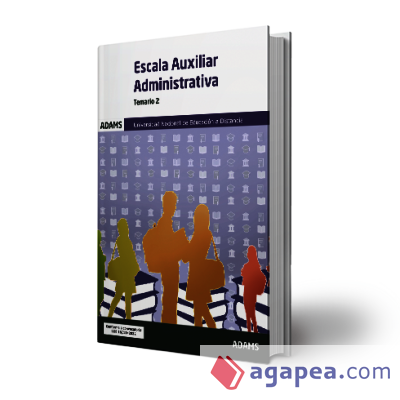 Temario 2 Escala Auxiliar Administrativa Universidad Nacional de Educación a Distancia (UNED)